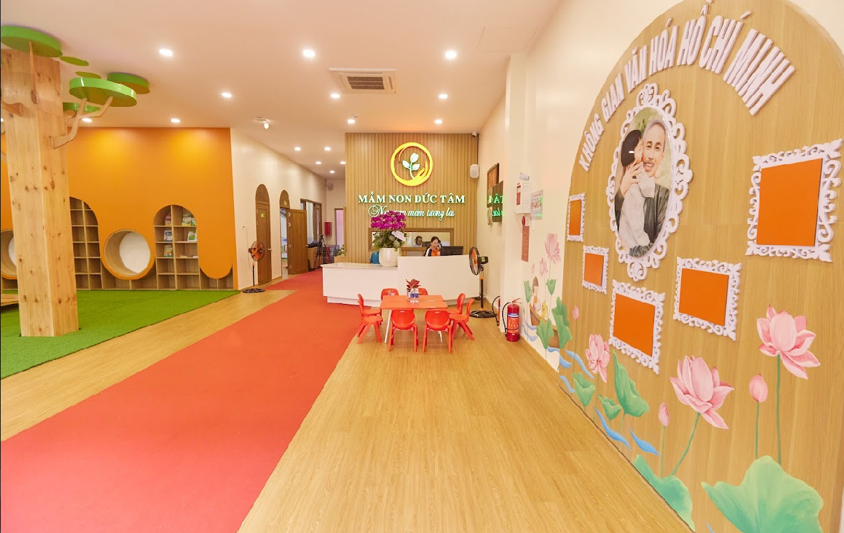 Cơ sở vật chất thoáng mát